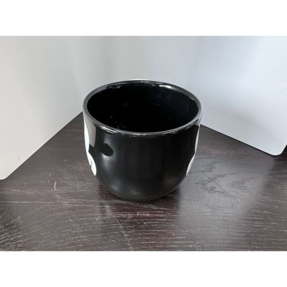 Disney Store Exclusive Mickey Mouse Face Mug/Cup**16 oz* Black White - Picture 4 of 7
